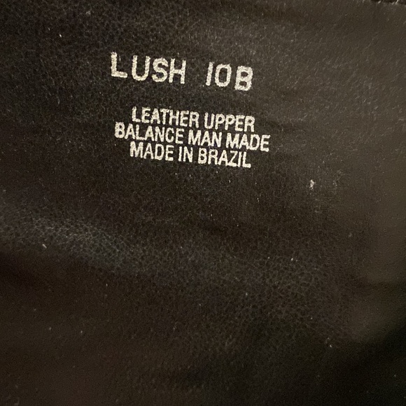 Steve Madden Chunky heel leather boots - VTG - Picture 6 of 7